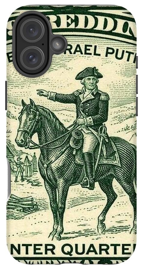 Putnam at Redding 1c - Phone Case
