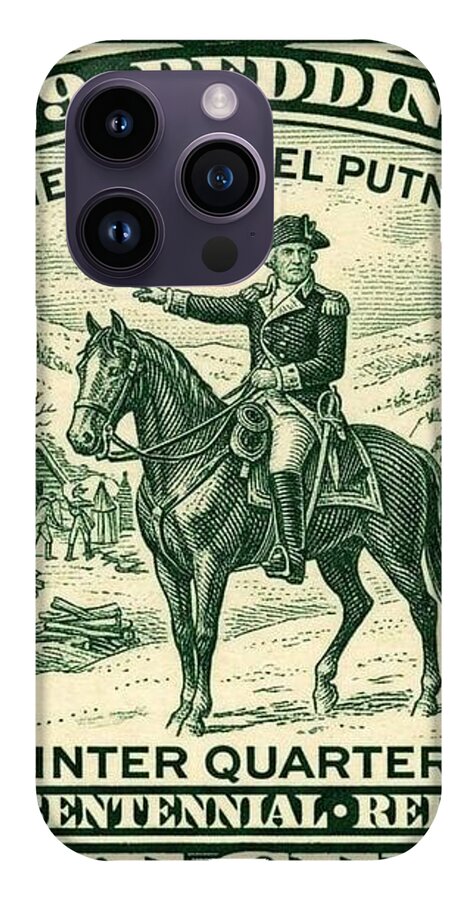 Putnam at Redding 1c - Phone Case