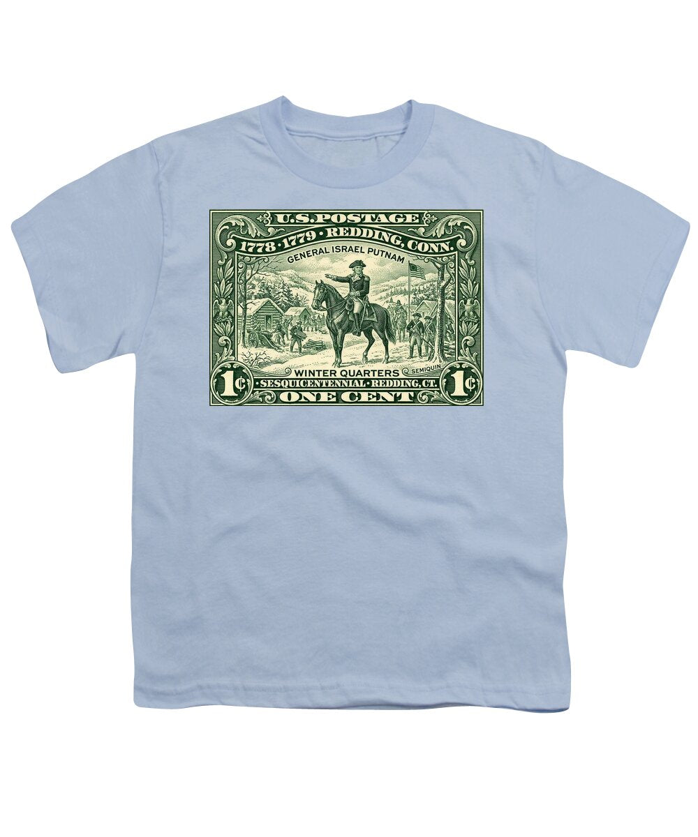 Putnam at Redding 1c - Youth T-Shirt
