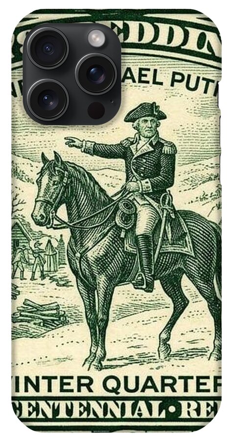 Putnam at Redding 1c - Phone Case