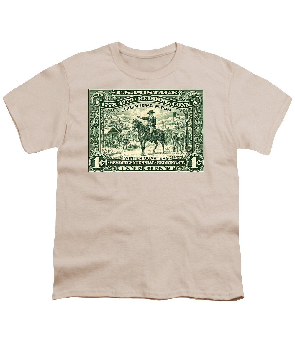 Putnam at Redding 1c - Youth T-Shirt