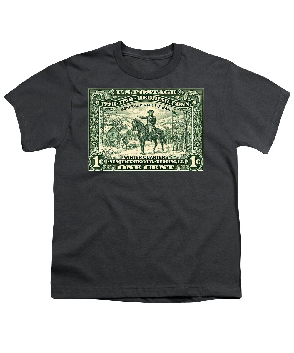 Putnam at Redding 1c - Youth T-Shirt