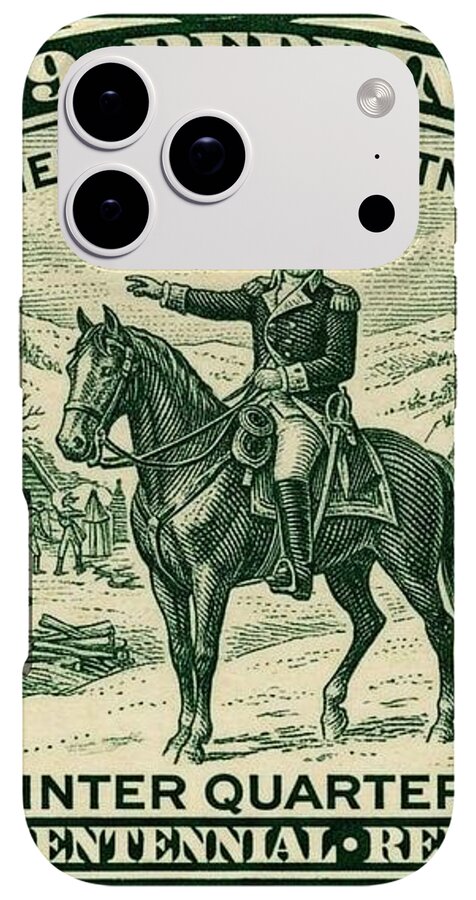 Putnam at Redding 1c - Phone Case