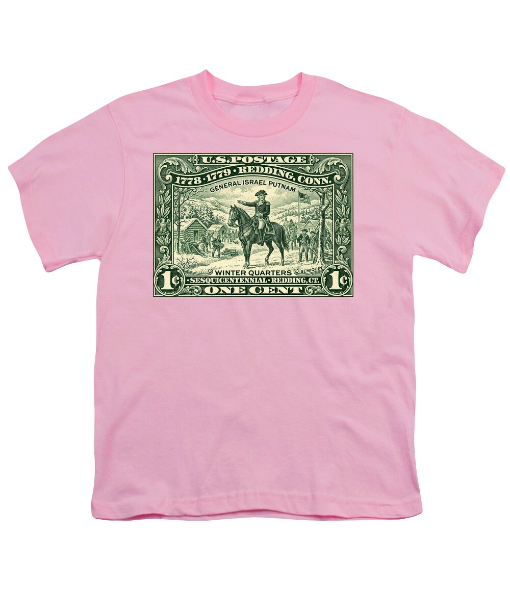 Putnam at Redding 1c - Youth T-Shirt