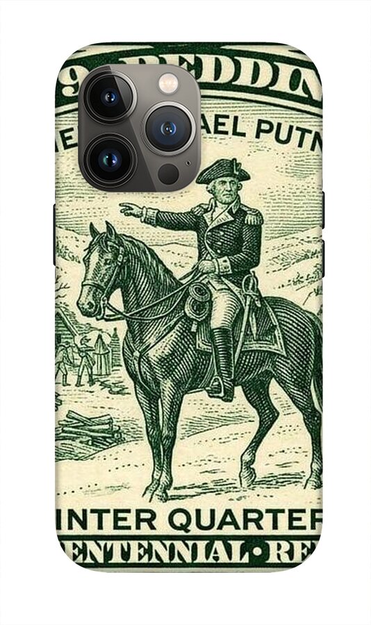 Putnam at Redding 1c - Phone Case