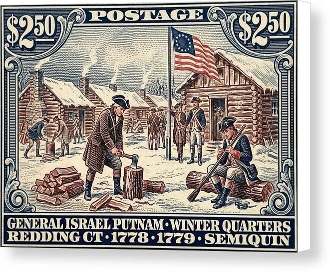 Putnam at Redding $2.50 - Canvas Print
