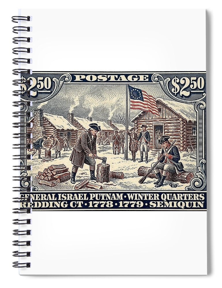 Putnam at Redding $2.50 - Spiral Notebook