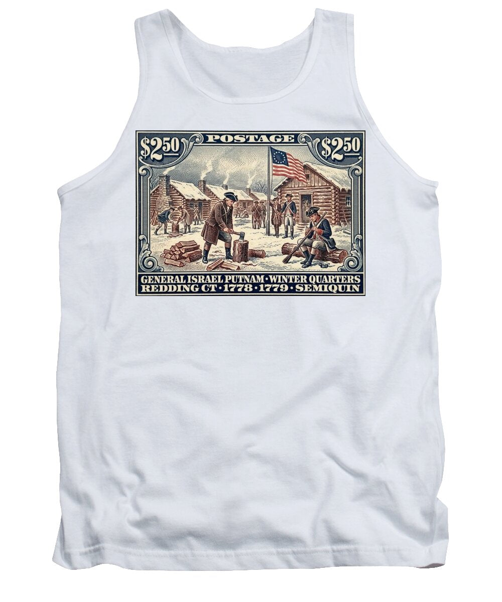 Putnam at Redding $2.50 - Tank Top