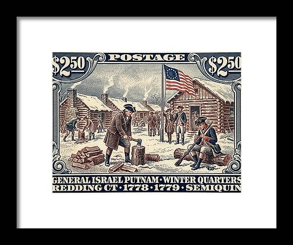 Putnam at Redding $2.50 - Framed Print