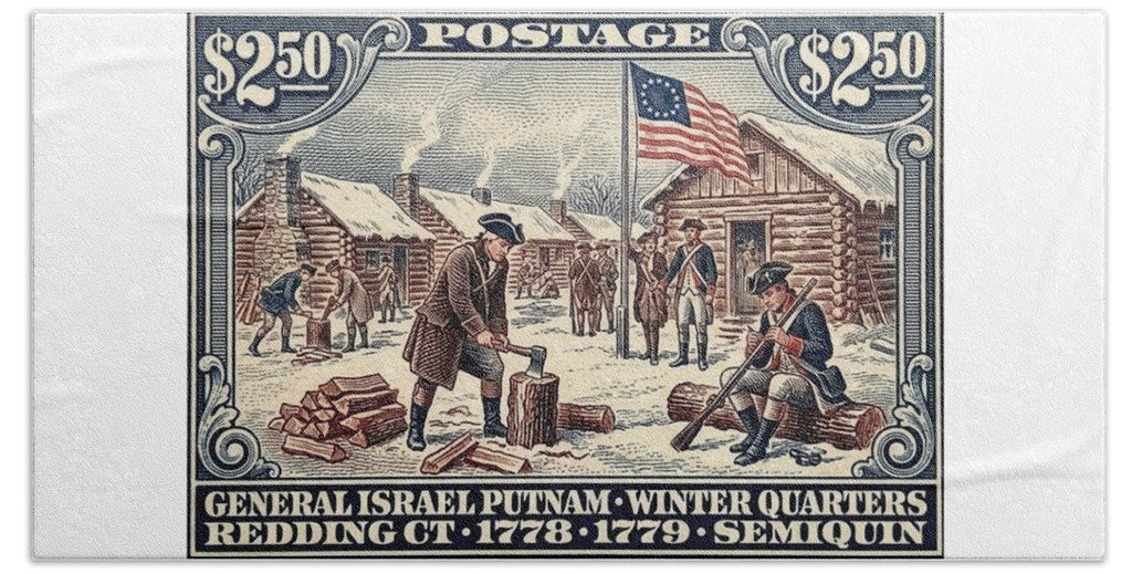 Putnam at Redding $2.50 - Beach Towel