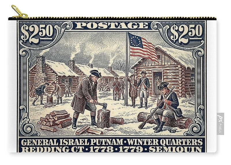 Putnam at Redding $2.50 - Zip Pouch