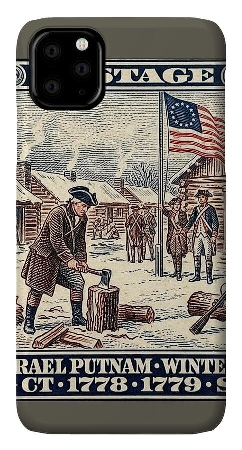 Putnam at Redding $2.50 - Phone Case