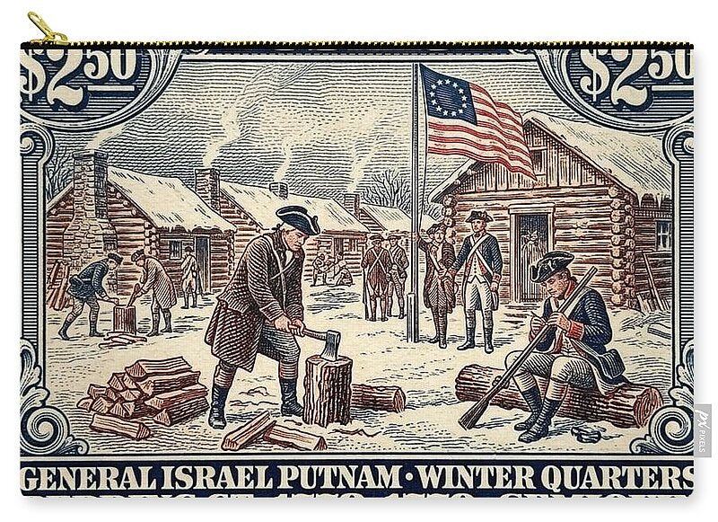 Putnam at Redding $2.50 - Zip Pouch
