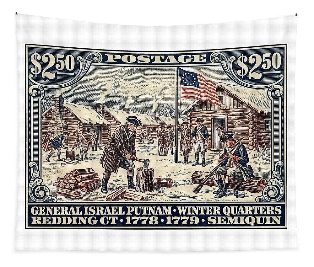 Putnam at Redding $2.50 - Tapestry