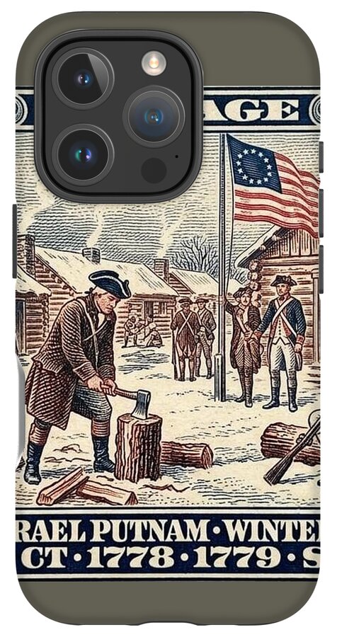 Putnam at Redding $2.50 - Phone Case