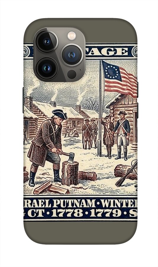 Putnam at Redding $2.50 - Phone Case