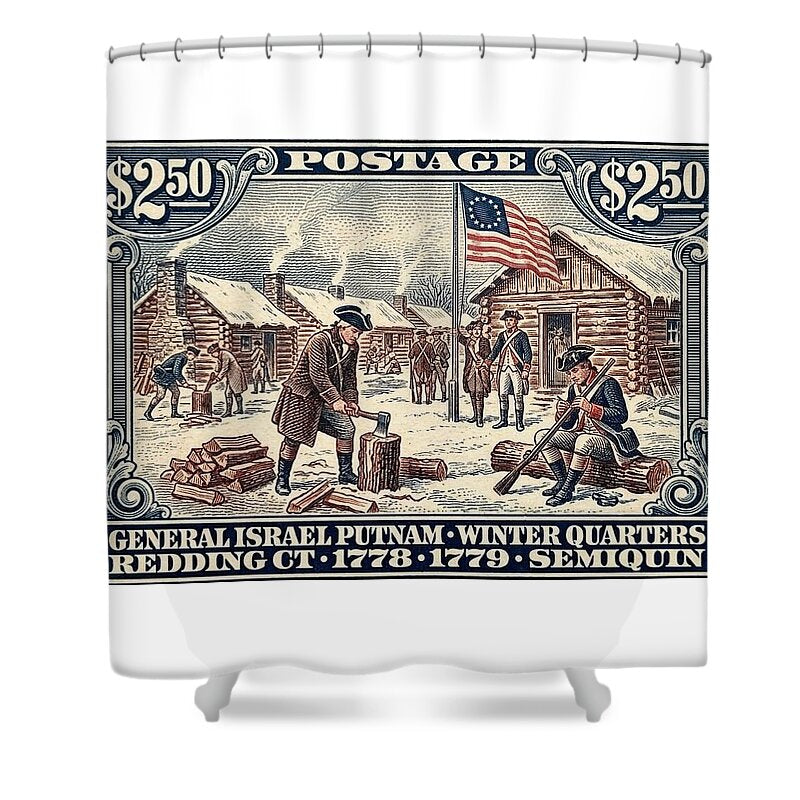 Putnam at Redding $2.50 - Shower Curtain