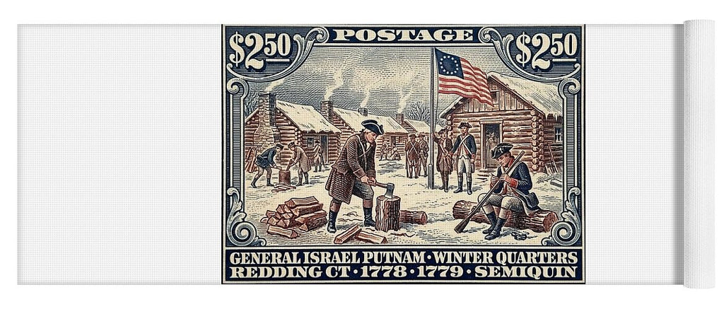 Putnam at Redding $2.50 - Yoga Mat