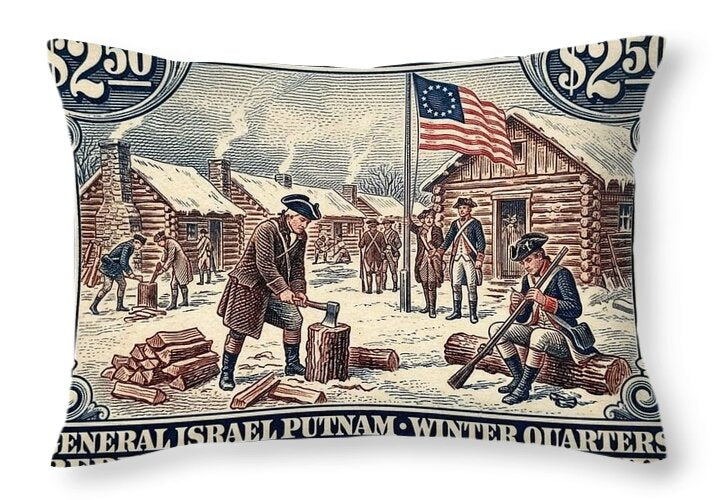 Putnam at Redding $2.50 - Throw Pillow