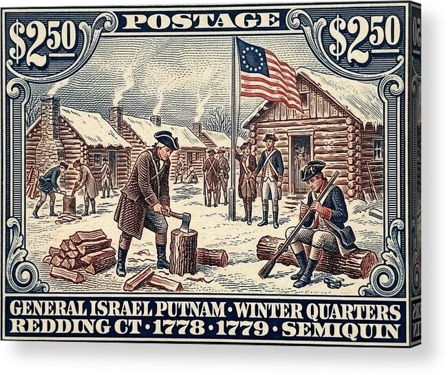 Putnam at Redding $2.50 - Acrylic Print