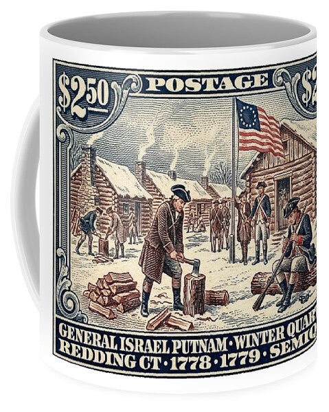 Putnam at Redding $2.50 - Mug