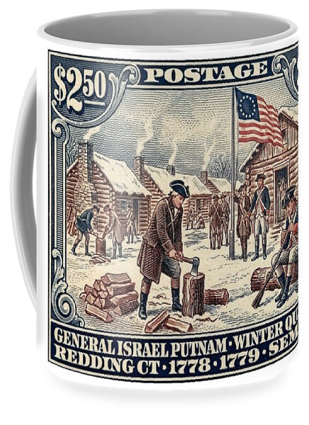 Putnam at Redding $2.50 - Mug