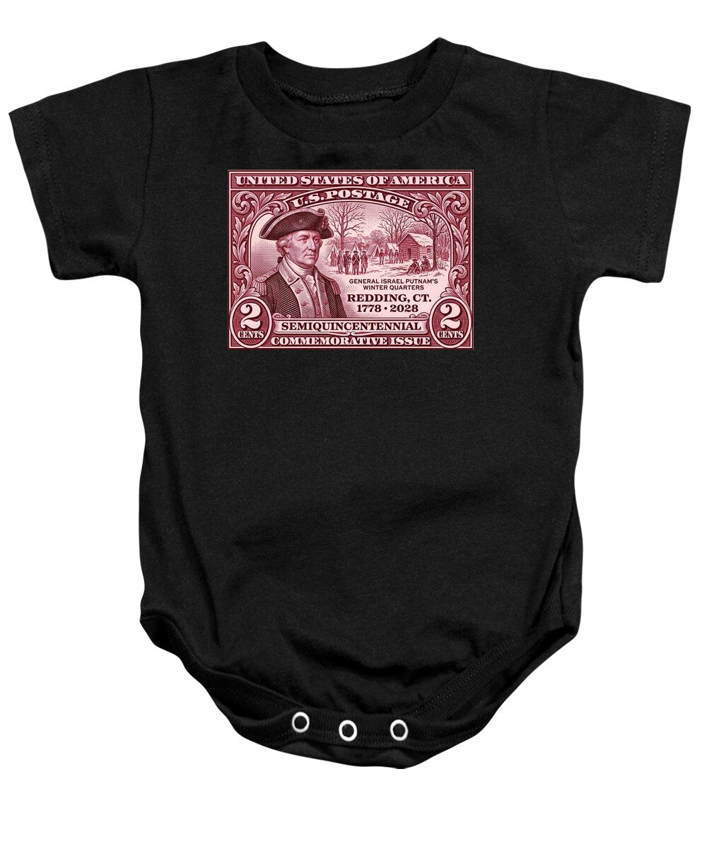 Putnam at Redding 2c - Baby One-Piece