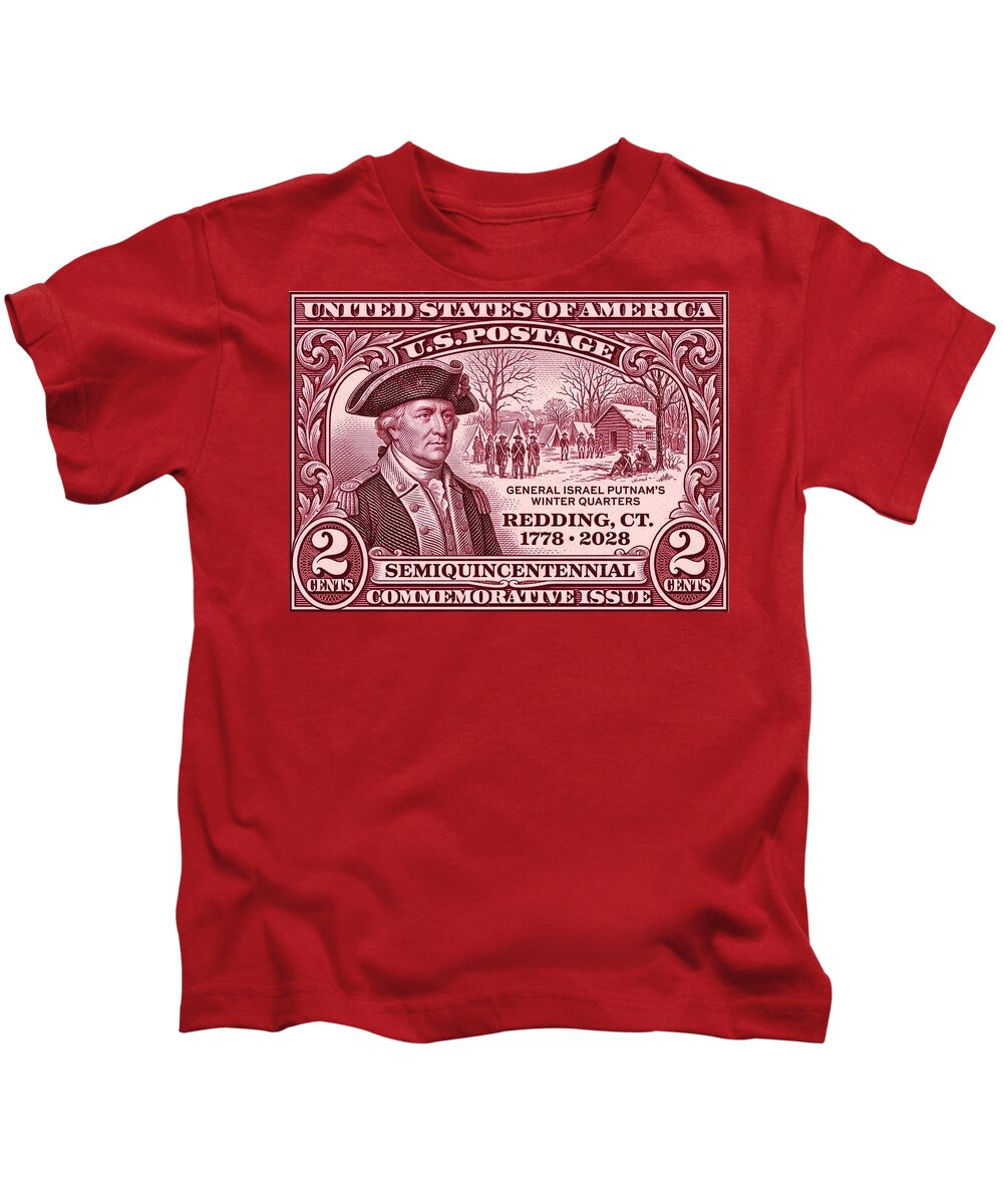 Putnam at Redding 2c - Kids T-Shirt