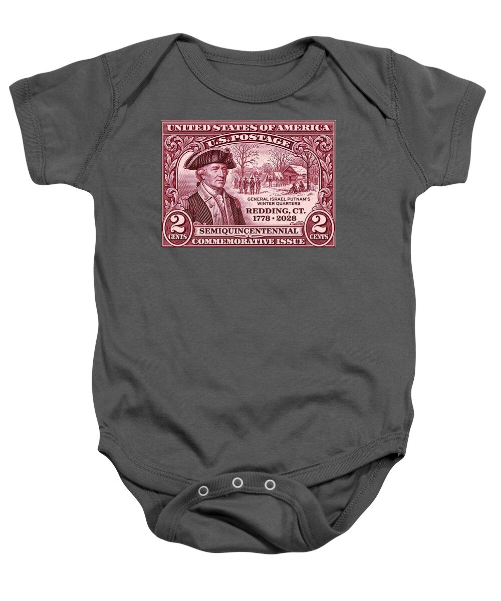 Putnam at Redding 2c - Baby One-Piece