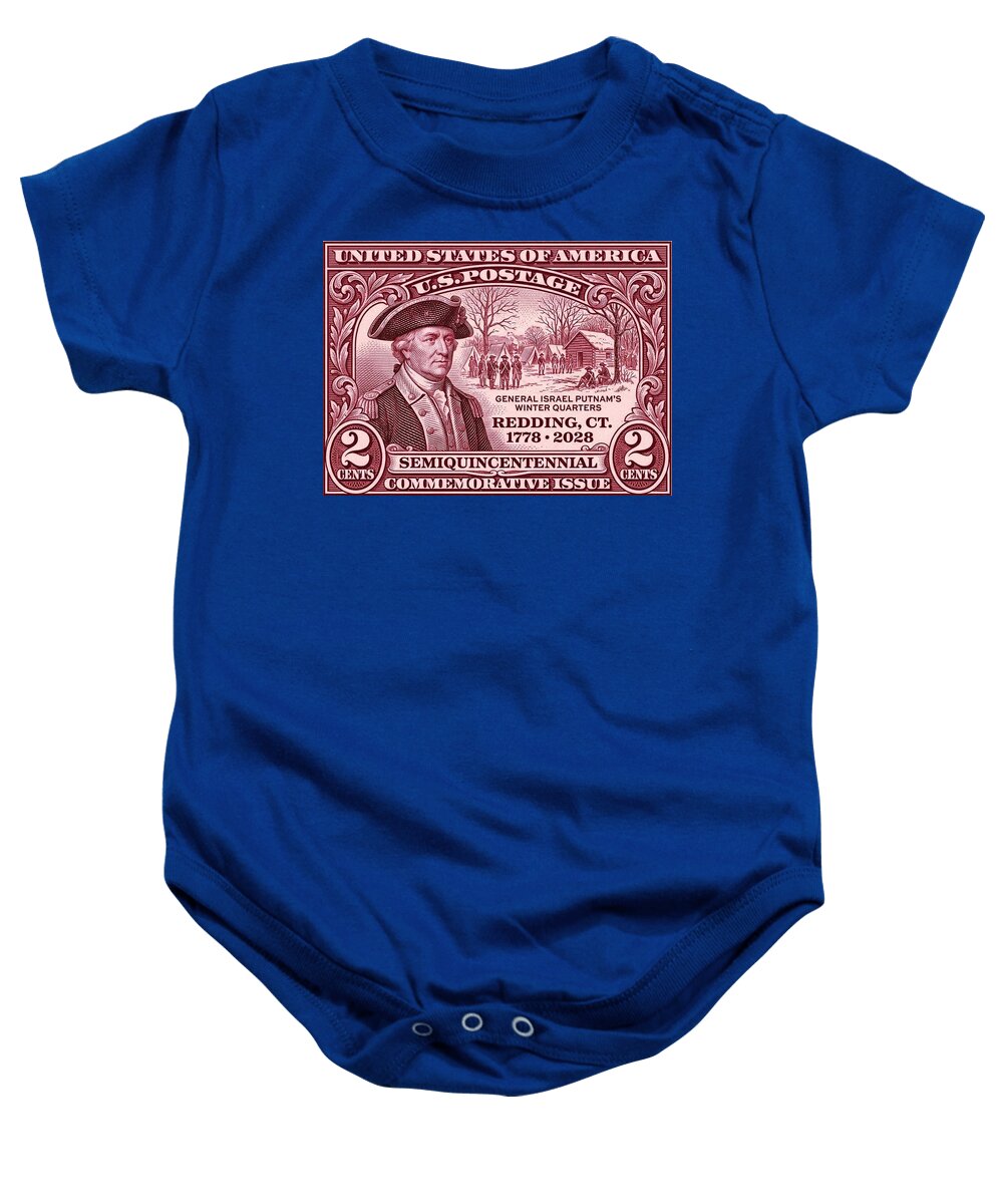 Putnam at Redding 2c - Baby One-Piece