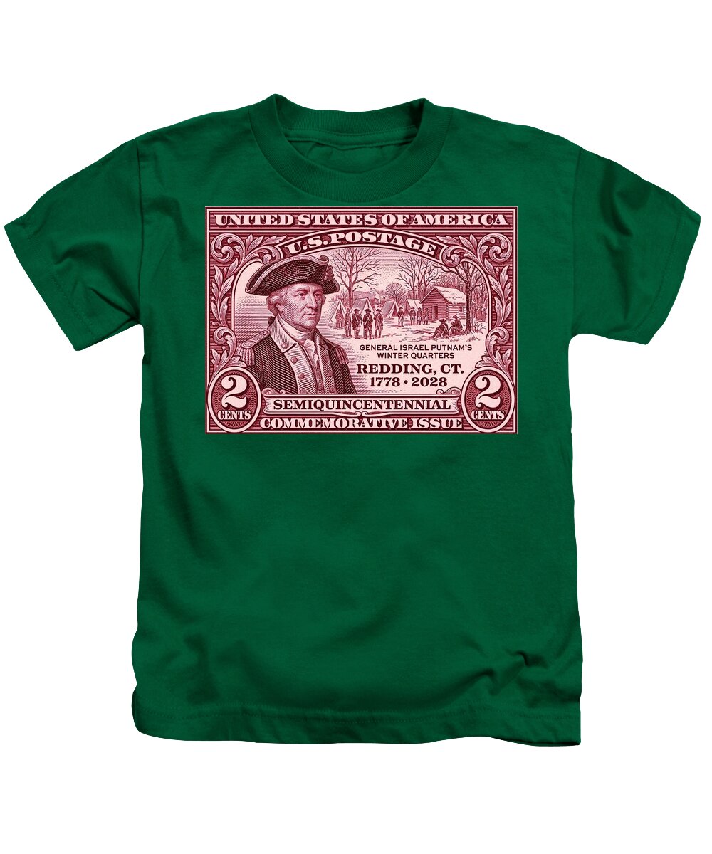 Putnam at Redding 2c - Kids T-Shirt
