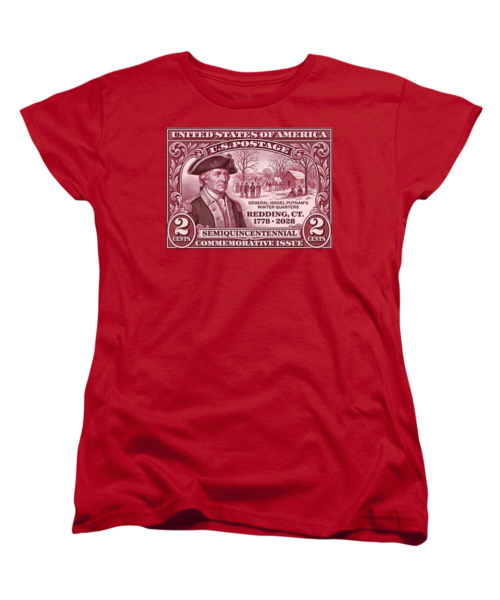Putnam at Redding 2c - Women's T-Shirt (Standard Fit)