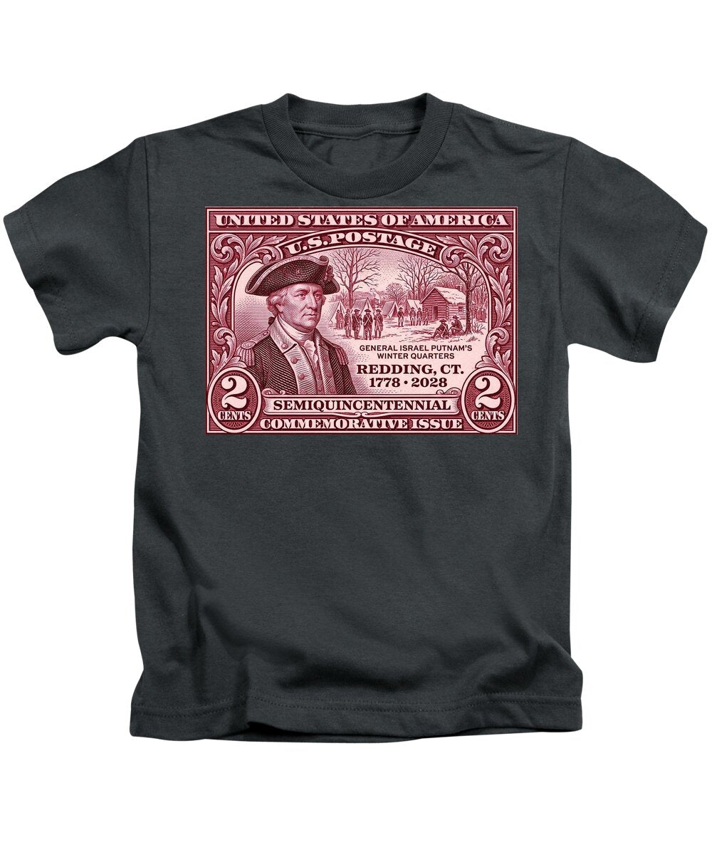 Putnam at Redding 2c - Kids T-Shirt