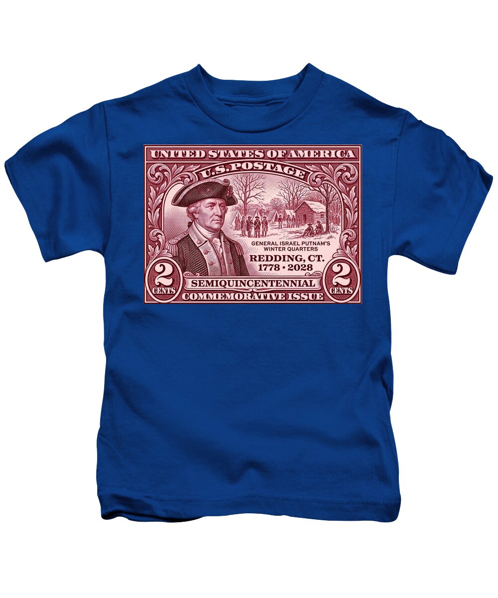 Putnam at Redding 2c - Kids T-Shirt
