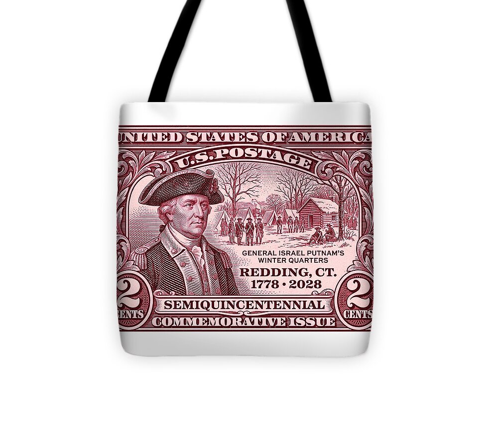 Putnam at Redding 2c - Tote Bag