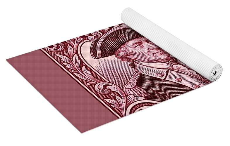 Putnam at Redding 2c - Yoga Mat