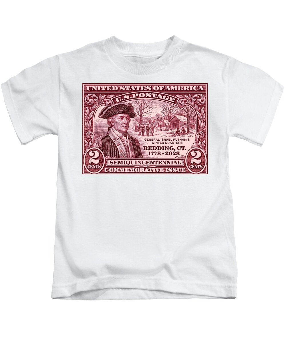 Putnam at Redding 2c - Kids T-Shirt