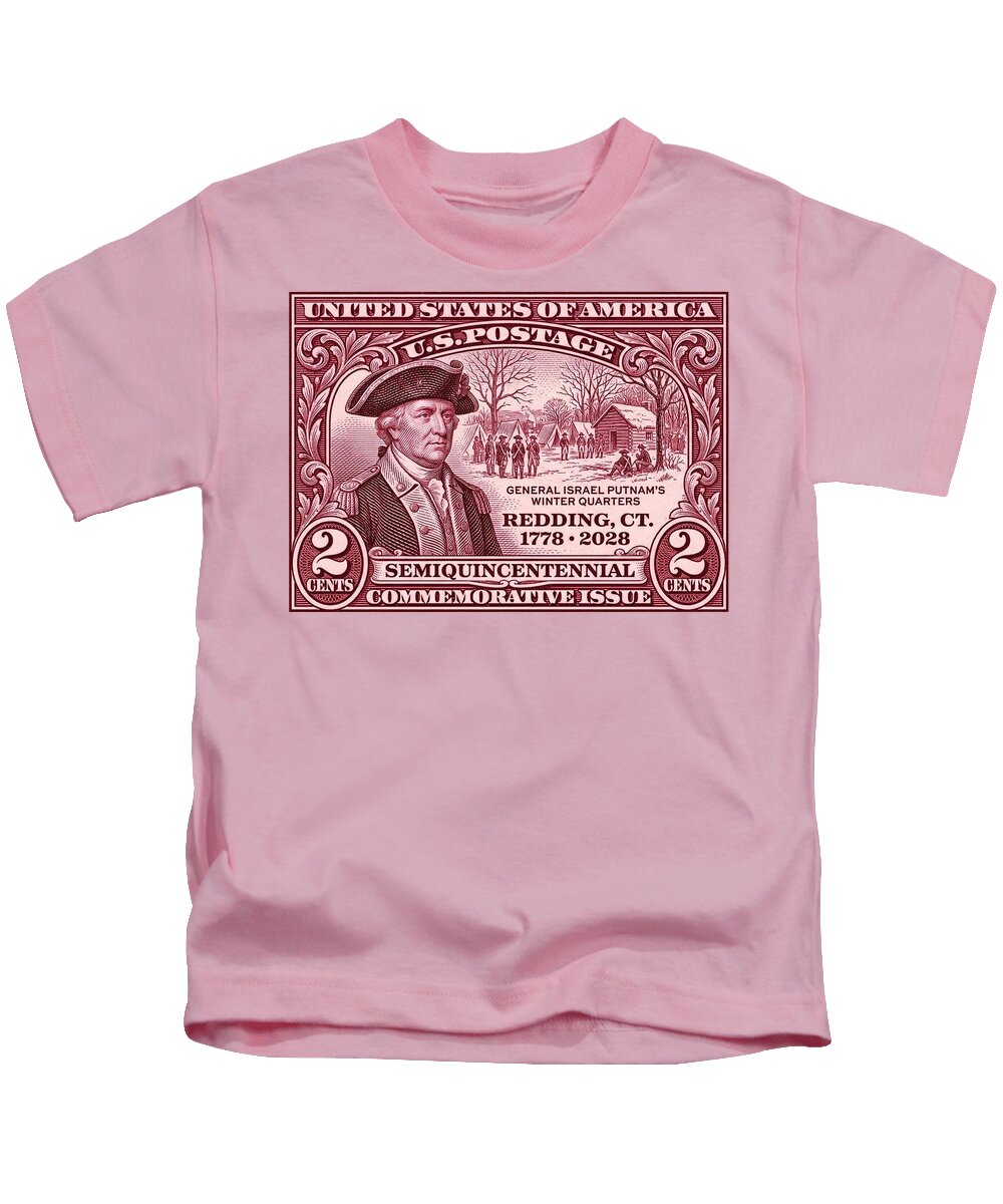 Putnam at Redding 2c - Kids T-Shirt