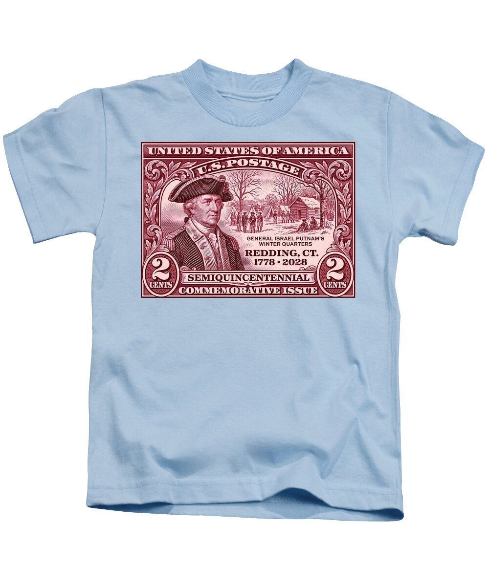 Putnam at Redding 2c - Kids T-Shirt