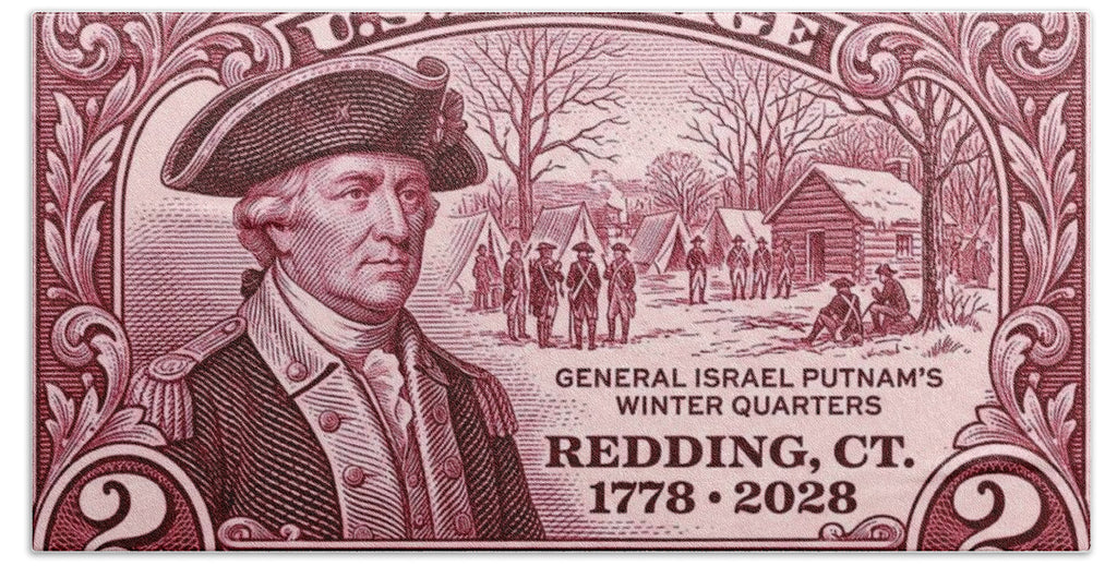 Putnam at Redding 2c - Bath Towel