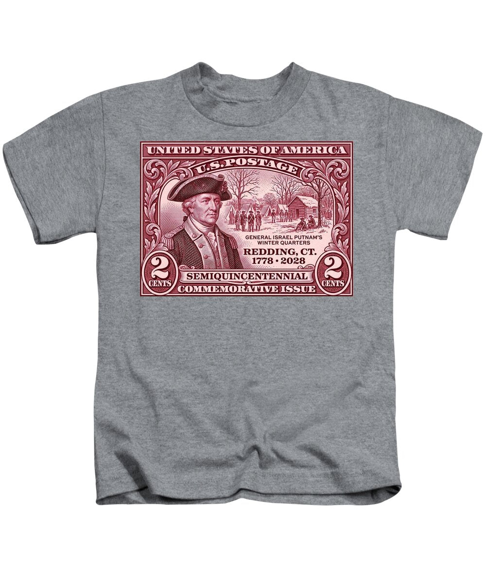 Putnam at Redding 2c - Kids T-Shirt