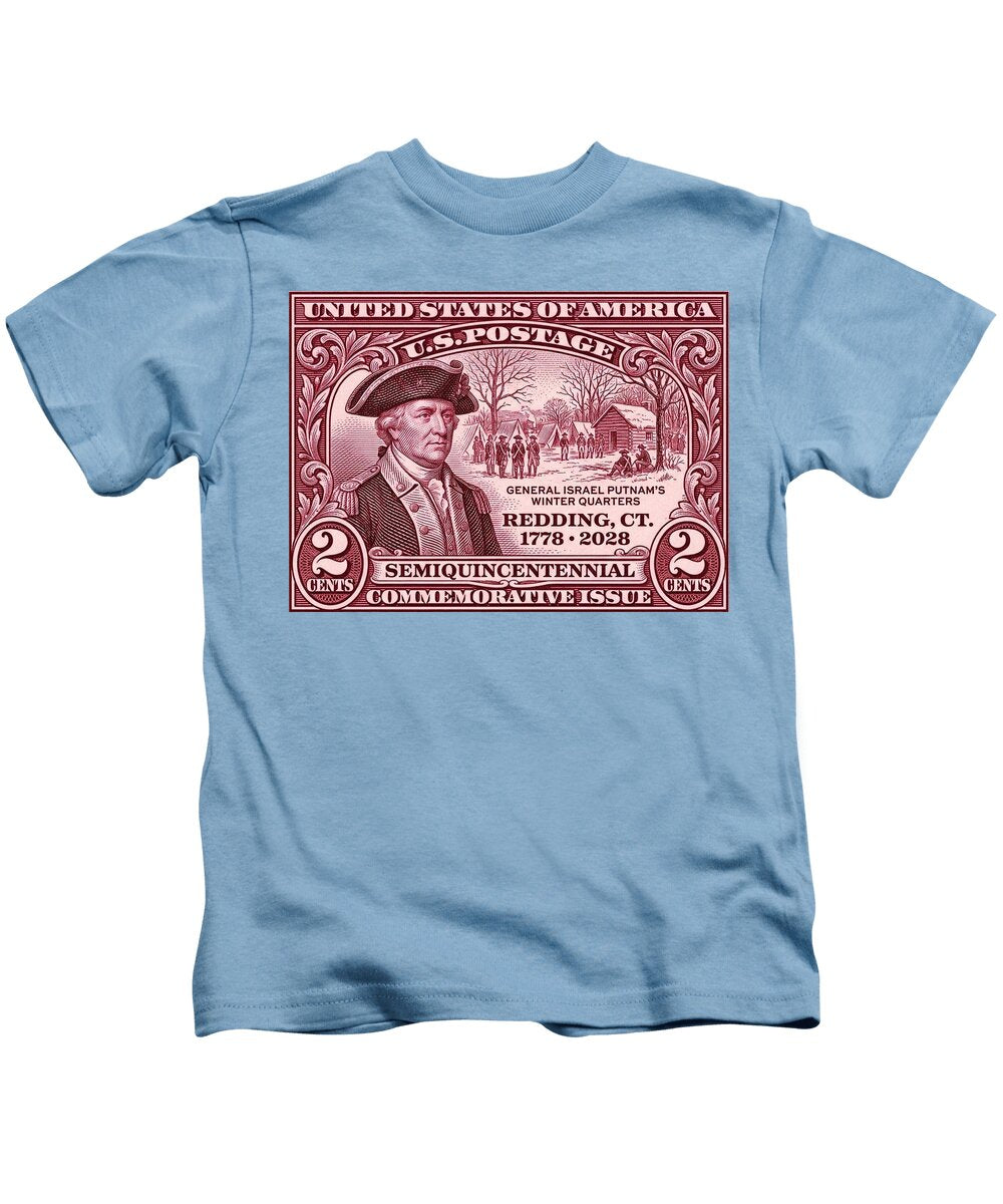 Putnam at Redding 2c - Kids T-Shirt