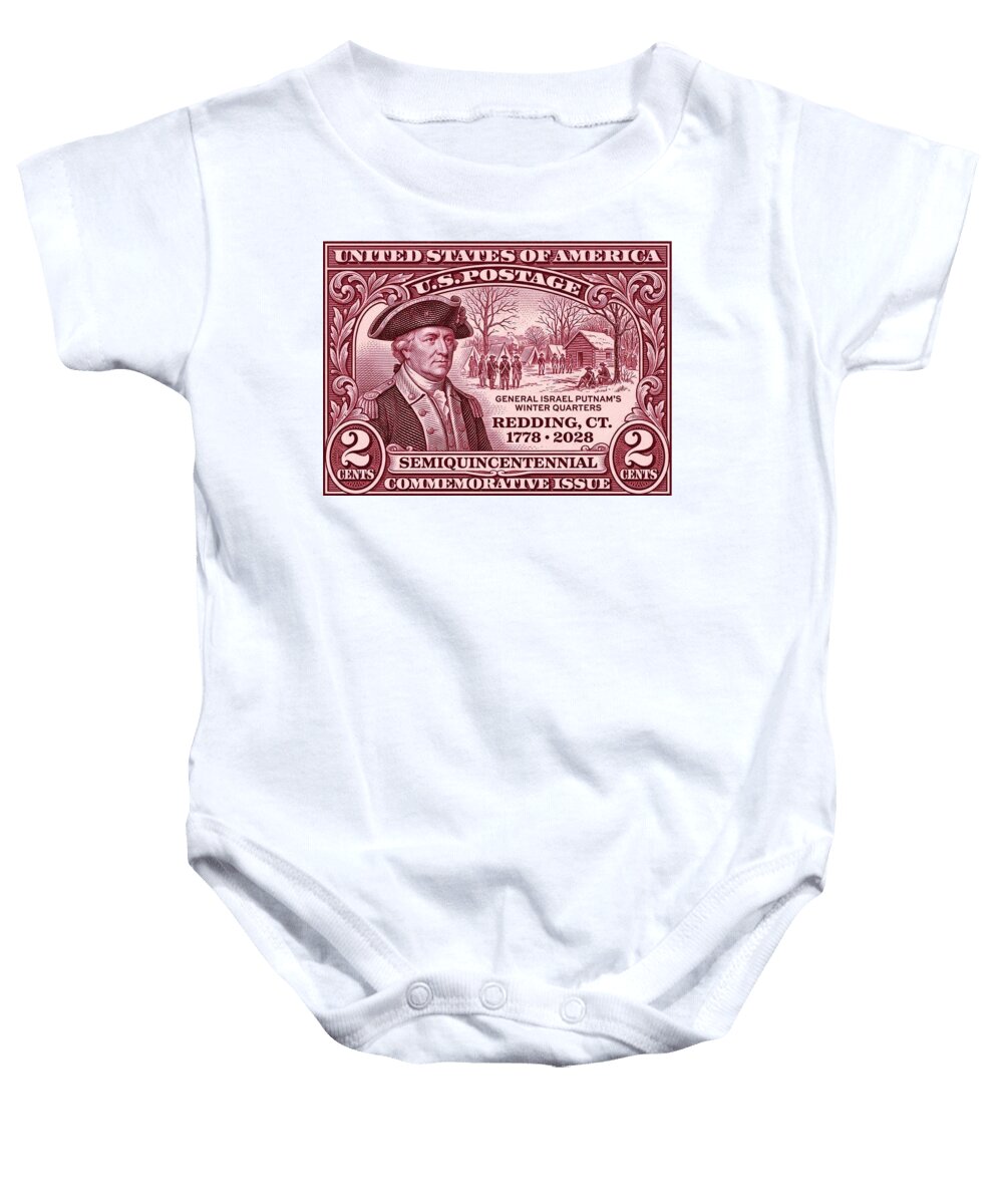 Putnam at Redding 2c - Baby One-Piece