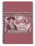 Putnam at Redding 2c - Spiral Notebook