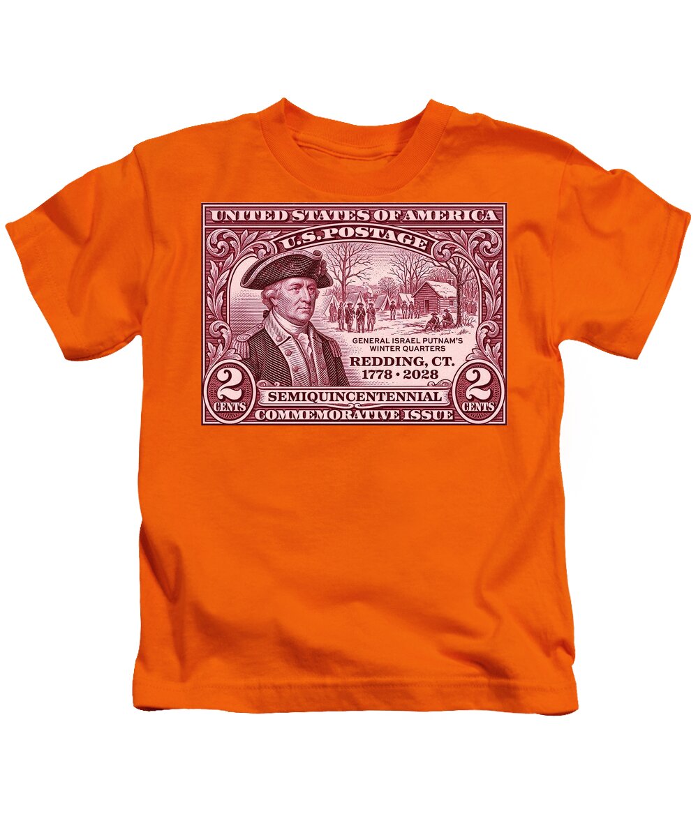 Putnam at Redding 2c - Kids T-Shirt