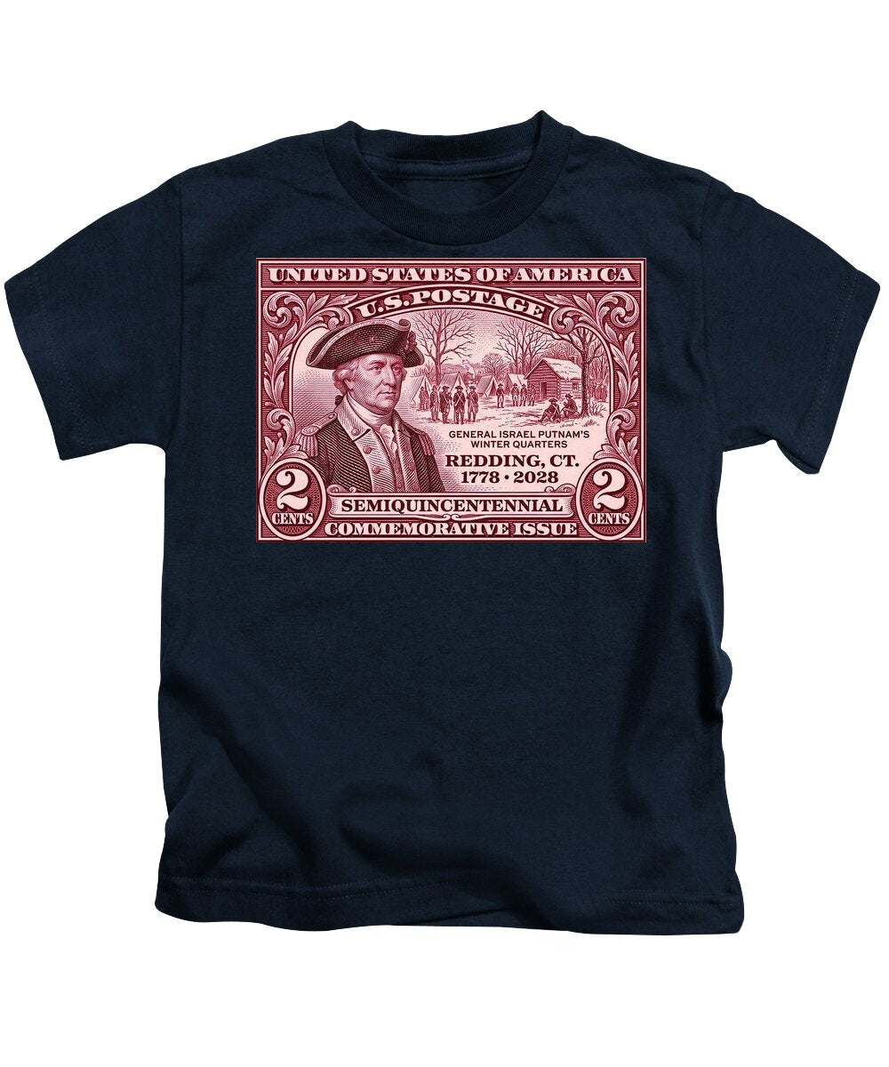 Putnam at Redding 2c - Kids T-Shirt