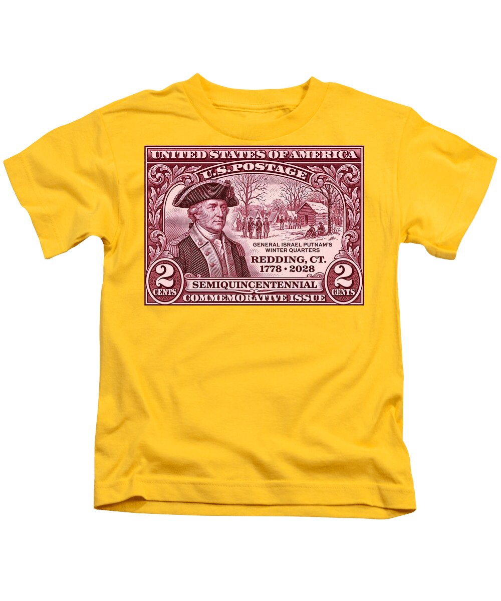 Putnam at Redding 2c - Kids T-Shirt