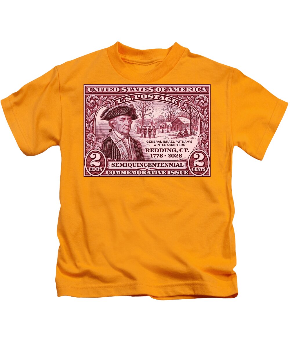 Putnam at Redding 2c - Kids T-Shirt