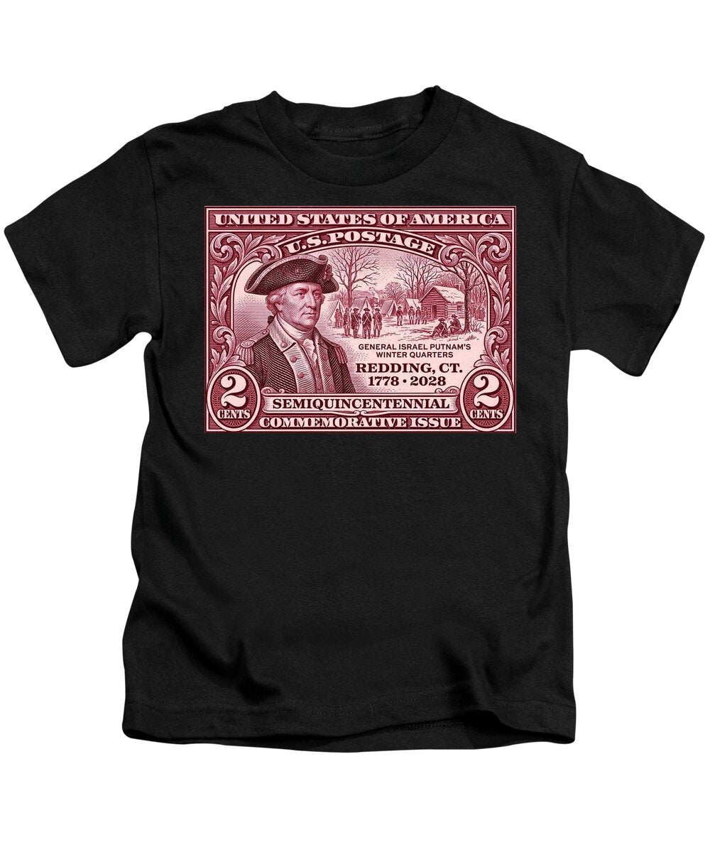 Putnam at Redding 2c - Kids T-Shirt