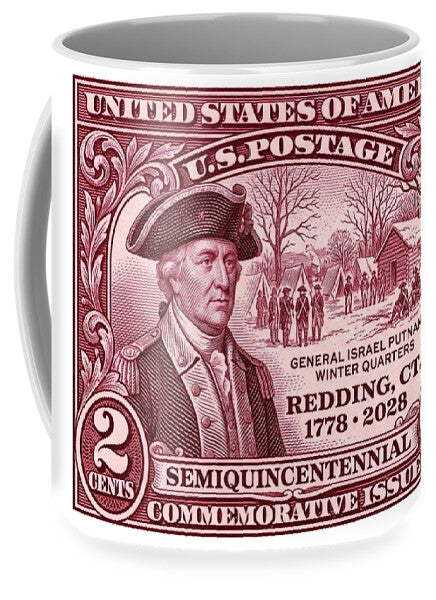 Putnam at Redding 2c - Mug